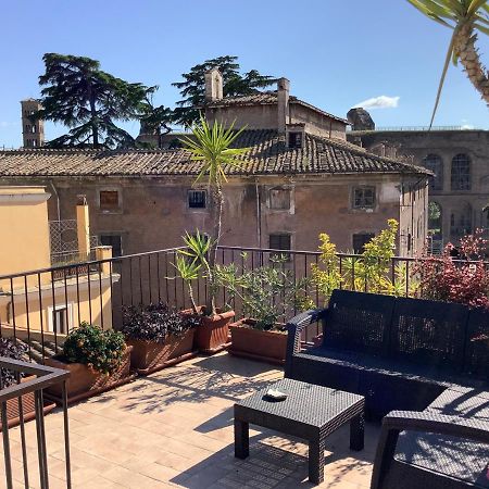 Frangipane 31 Monti Terrace Apartment Rome Exterior photo
