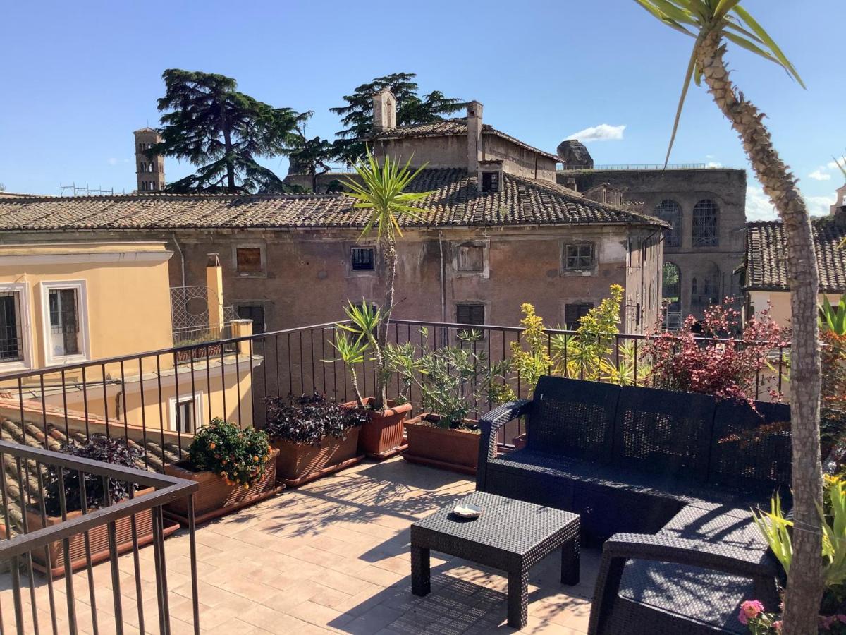 Frangipane 31 Monti Terrace Apartment Rome Exterior photo