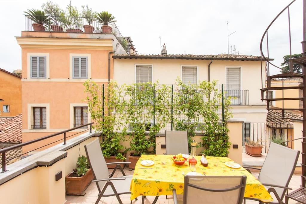 Frangipane 31 Monti Terrace Apartment Rome Exterior photo