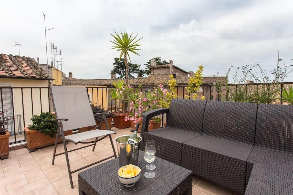 Frangipane 31 Monti Terrace Apartment Rome Exterior photo