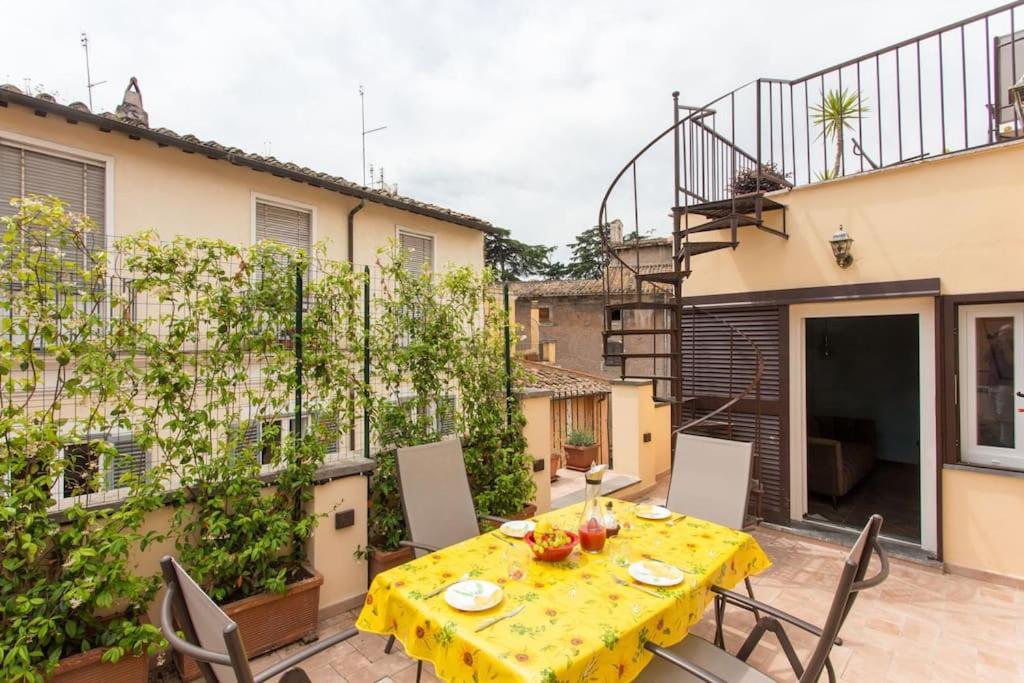 Frangipane 31 Monti Terrace Apartment Rome Exterior photo
