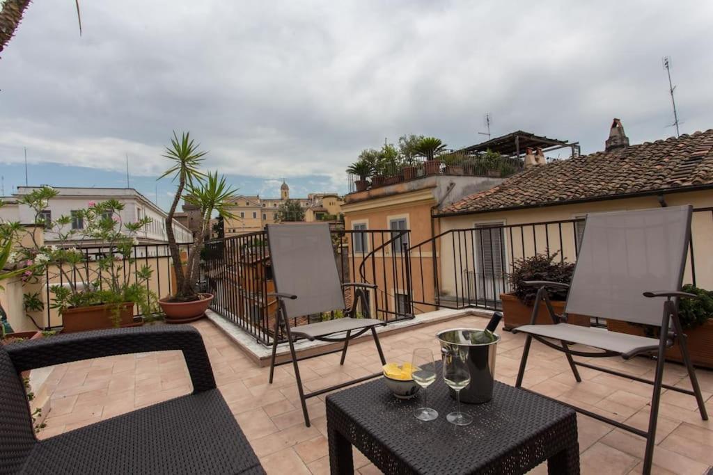 Frangipane 31 Monti Terrace Apartment Rome Exterior photo